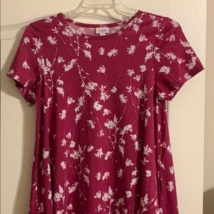 EUC small LuLaRoe Jesse dress